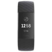 Умные часы Fitbit Charge3 Черный | Пластик/ Силикон
| FB409GMBK-EU