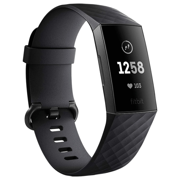 Ceas inteligent Fitbit Charge3 Black | Plastic/ Silicon
| FB409GMBK-EU photo 2