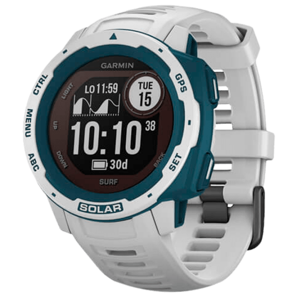 Ceas inteligent Garmin Instinct Solar Cloudbreak 0.9" | 45 mm | Polimer/Silicon
| 010-02293-08 photo 1