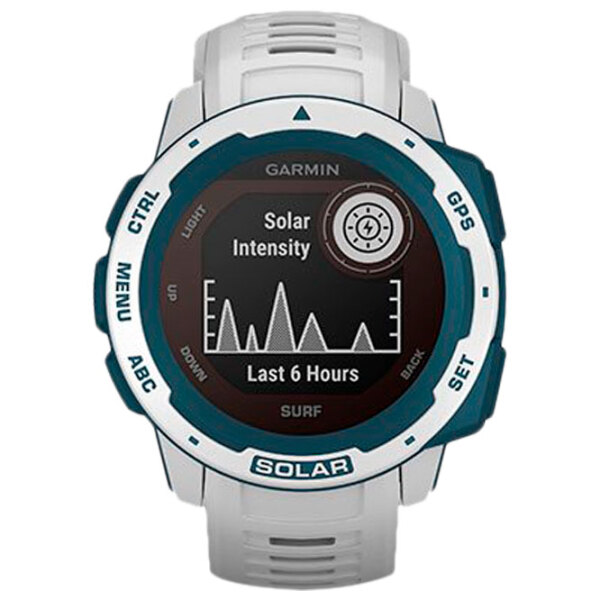 Ceas inteligent Garmin Instinct Solar Cloudbreak 0.9" | 45 mm | Polimer/Silicon
| 010-02293-08 photo 2
