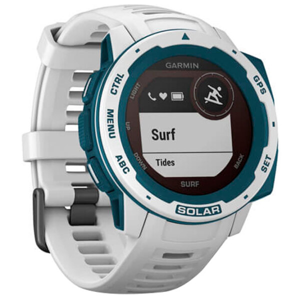 Ceas inteligent Garmin Instinct Solar Cloudbreak 0.9" | 45 mm | Polimer/Silicon
| 010-02293-08 photo 3