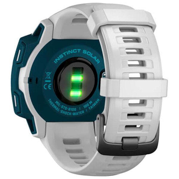 Ceas inteligent Garmin Instinct Solar Cloudbreak 0.9" | 45 mm | Polimer/Silicon
| 010-02293-08 photo 5