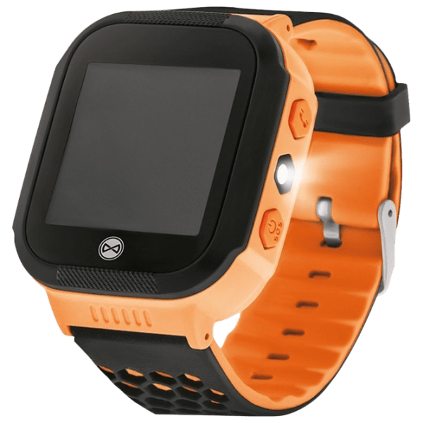 Ceas pentru copii Forever KW-200 Orange 1.44", 128 x 128 photo 1