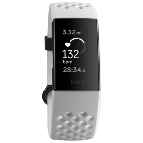 Ceas inteligent Fitbit Charge3 White | Plastic/ Silicon
| FB410GMWT-EU photo 1