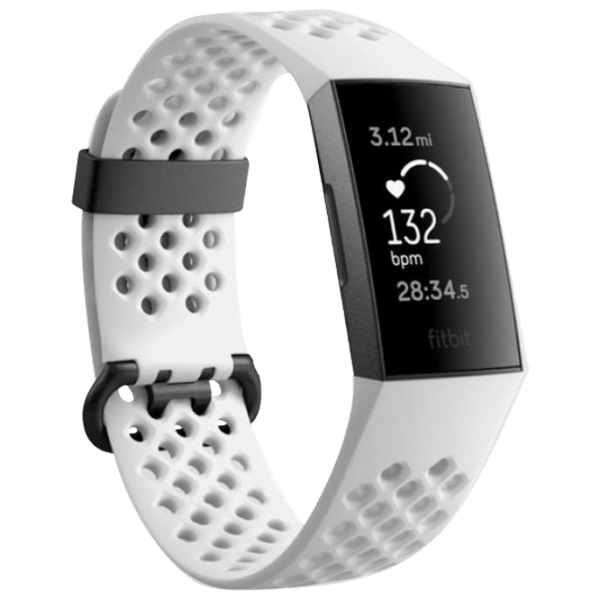 Ceas inteligent Fitbit Charge3 White | Plastic/ Silicon
| FB410GMWT-EU photo 2