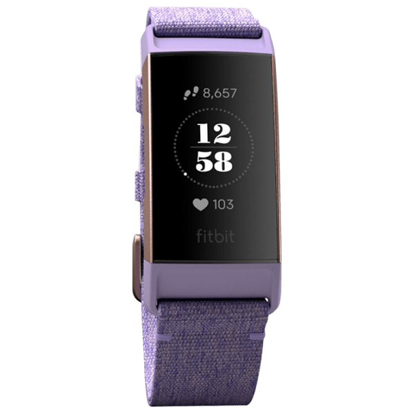 Ceas inteligent Fitbit Charge3 Violet | Plastic/ Textil
| photo 1