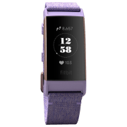 Умные часы Fitbit Charge3 Фиолетовый | Пластик/ Ткань
|