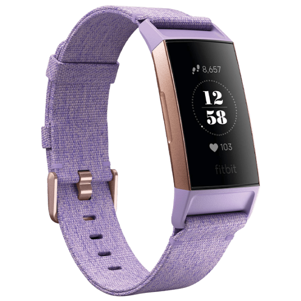 Ceas inteligent Fitbit Charge3 Violet | Plastic/ Textil
| photo 2