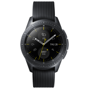 Умные часы Samsung Galaxy Watch Black 1.2" | 42 мм |/ Силикон
| SM-R815WZKAXAC