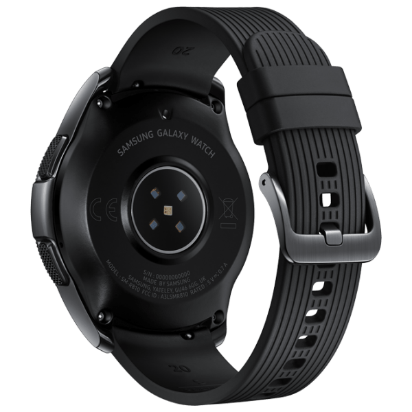 Умные часы Samsung Galaxy Watch Black 1.2" | 42 мм |/ Силикон
| SM-R815WZKAXAC photo 2