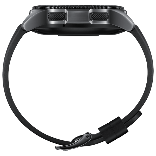 Умные часы Samsung Galaxy Watch Black 1.2" | 42 мм |/ Силикон
| SM-R815WZKAXAC photo 5