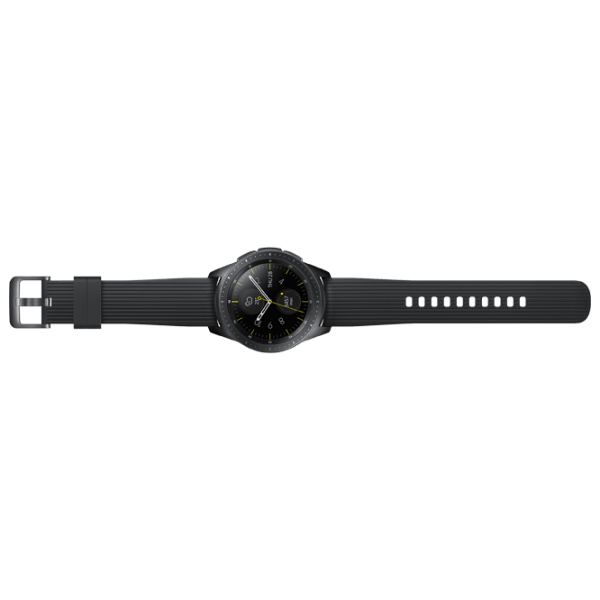 Умные часы Samsung Galaxy Watch Black 1.2" | 42 мм |/ Силикон
| SM-R815WZKAXAC photo 6