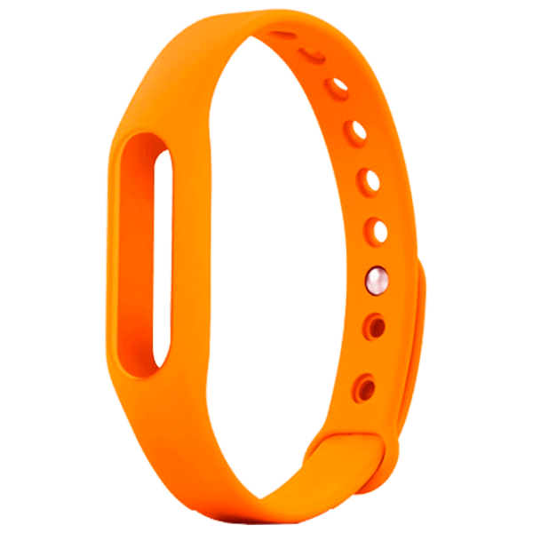 Curelușă Xiaomi MiBand 1/ 1S Mi93796 Orange Silicon photo 1