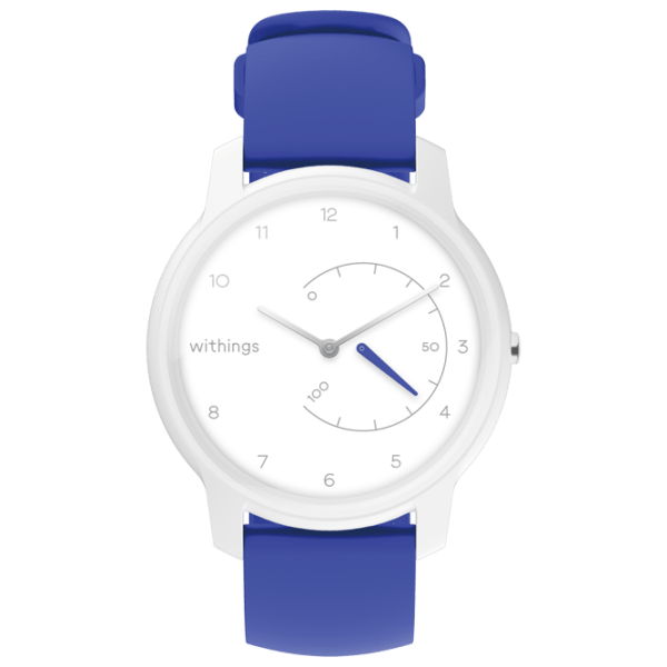 Умные часы Withings Move Timeless Chic Белый | Нержавеющая сталь/ Силикон
| photo 1