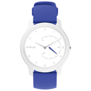 Умные часы Withings Move Timeless Chic Белый | Нержавеющая сталь/ Силикон
|
