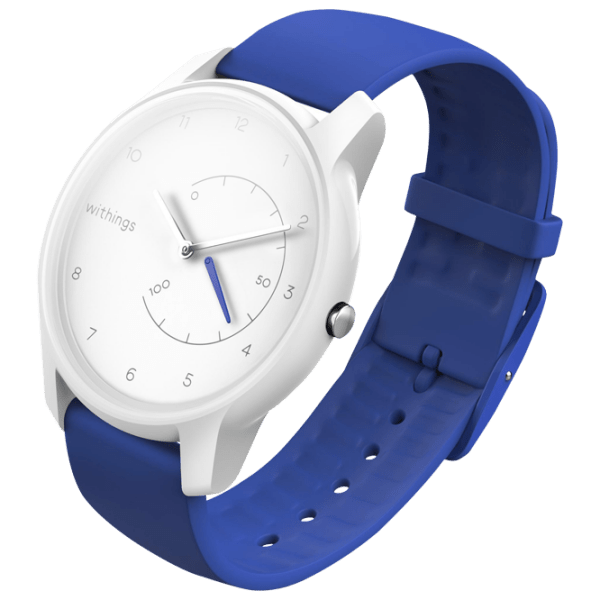 Умные часы Withings Move Timeless Chic Белый | Нержавеющая сталь/ Силикон
| photo 2