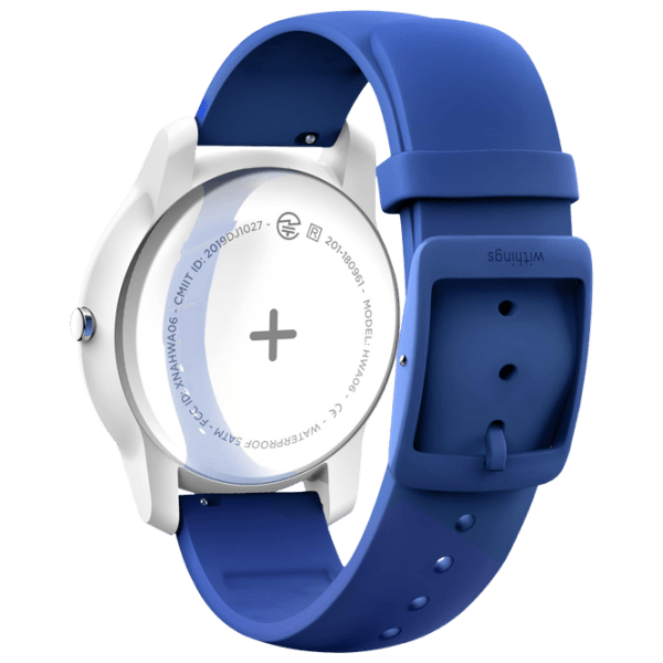 Умные часы Withings Move Timeless Chic Белый | Нержавеющая сталь/ Силикон
| photo 3