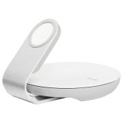 Беспроводная зарядка Moshi Travel Stand Белый  / Белый