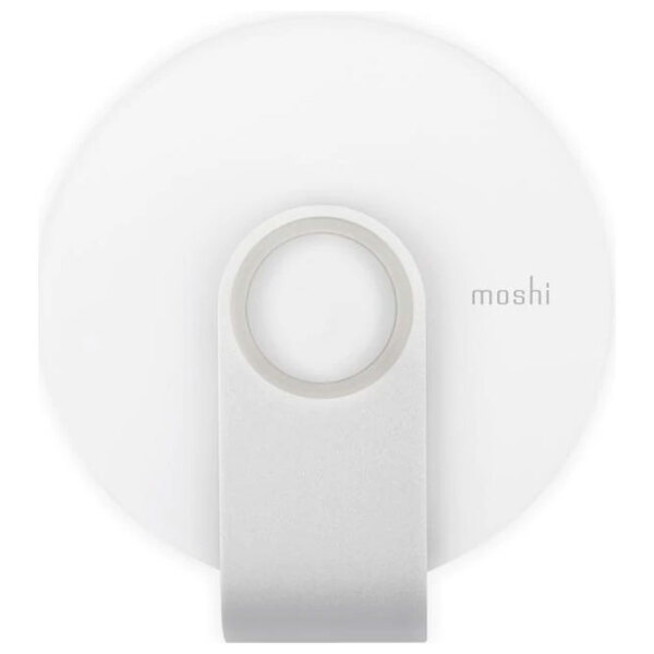 Încărcător wireless Moshi Travel Stand White  / White photo 2