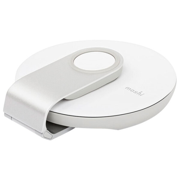 Încărcător wireless Moshi Travel Stand White  / White photo 3
