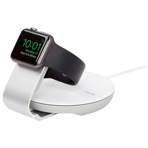 Încărcător wireless Moshi Travel Stand White  / White photo 4
