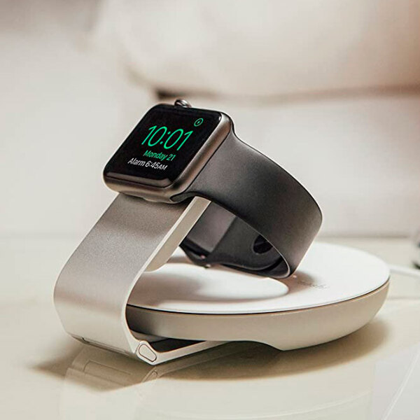 Încărcător wireless Moshi Travel Stand White  / White photo 6
