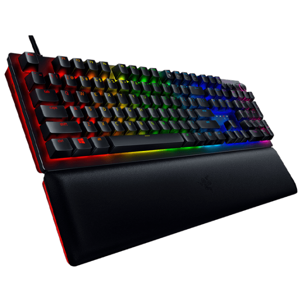Tastatură Razer Huntsman V2 US Black Gaming, Cu fir photo 2