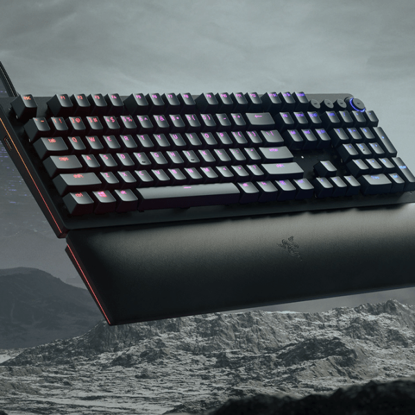 Tastatură Razer Huntsman V2 US Black Gaming, Cu fir photo 6