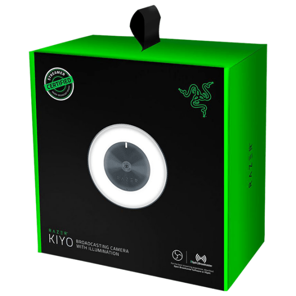 Веб-камера Razer Kiyo Черный  photo 5