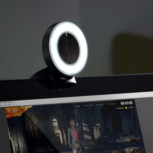 Веб-камера Razer Kiyo Черный  photo 6