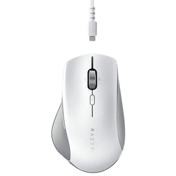 Мышь Razer Pro Click Белый Беспроводные, 16000 dpi photo 1