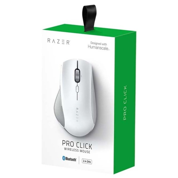 Мышь Razer Pro Click Белый Беспроводные, 16000 dpi photo 5