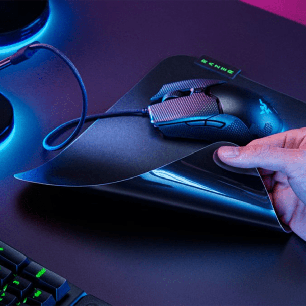 Covoraș pentru mouse Razer Sphex V2 Small Black 270 x 215 x 3 mm photo 4