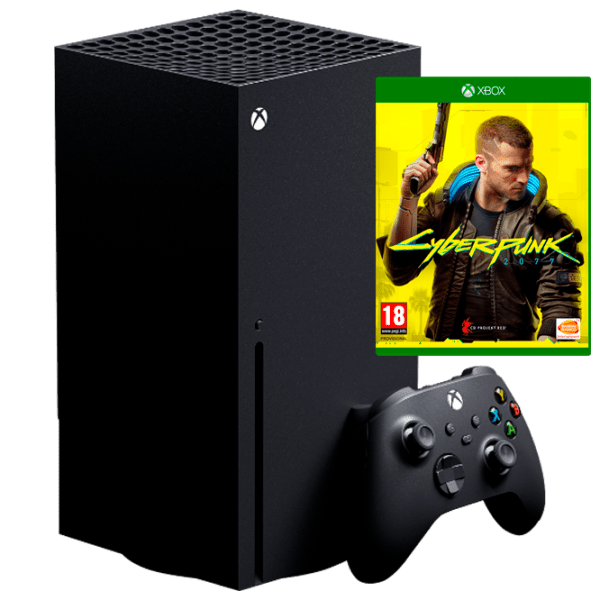Игровая приставка Microsoft Xbox Series X Черный SSD 1 ТБ, RAM 16 ГБ photo 1