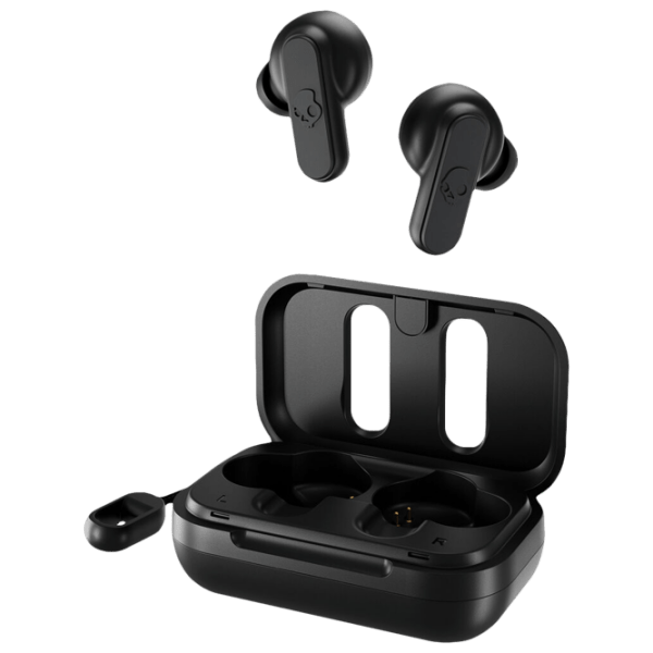Căști SkullCandy Dime Black Fără fir / Personal / In ear photo 6