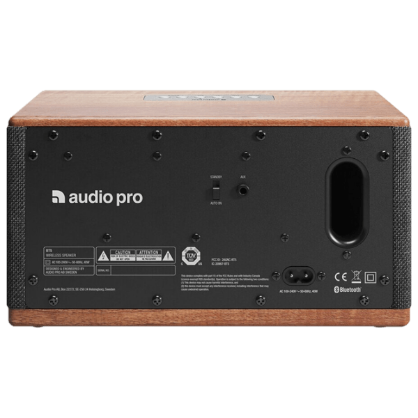 Аудиосистема AudioPro BT5 Грецкий орех  photo 4