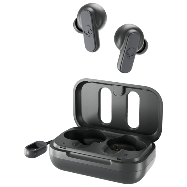 Căști SkullCandy Dime Gray Fără fir / Personal / In ear photo 7
