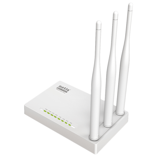 Wi-Fi Роутер Netis WF2409E Белый Версия Wi-Fi: 802.11 n photo 1