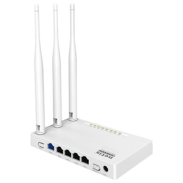 Wi-Fi Роутер Netis WF2409E Белый Версия Wi-Fi: 802.11 n photo 2