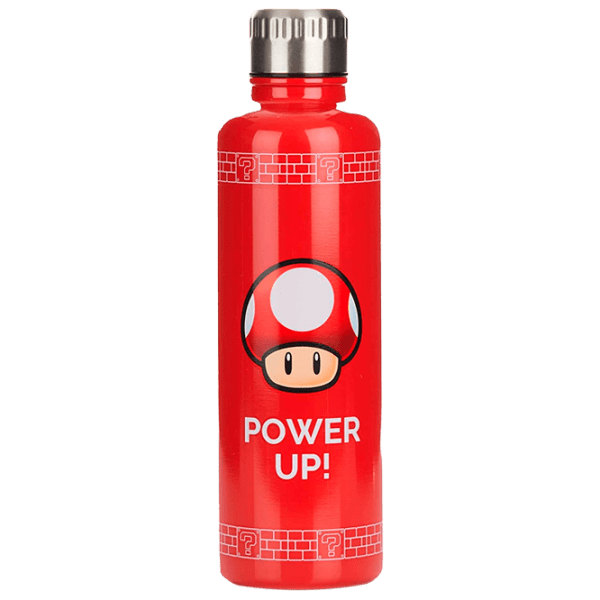 Sticlă pentru apă Fan Paladone Super Mario Big Up Red 500 ml photo 1