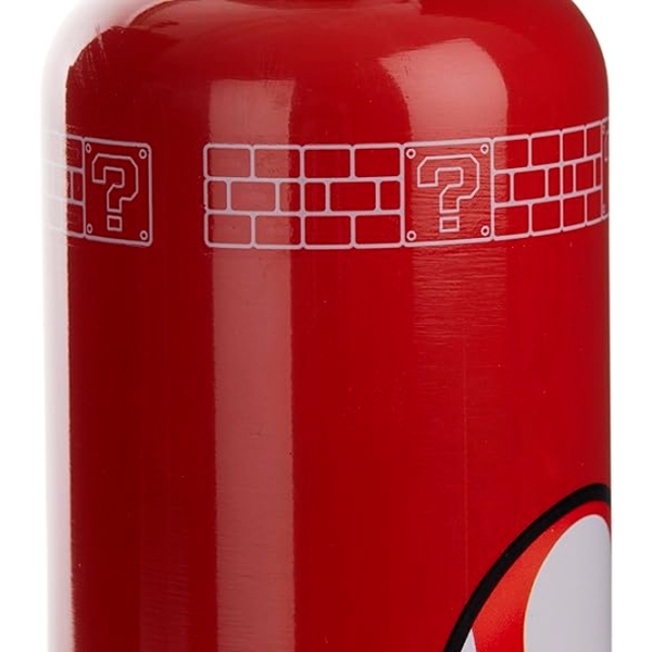 Sticlă pentru apă Fan Paladone Super Mario Big Up Red 500 ml photo 4