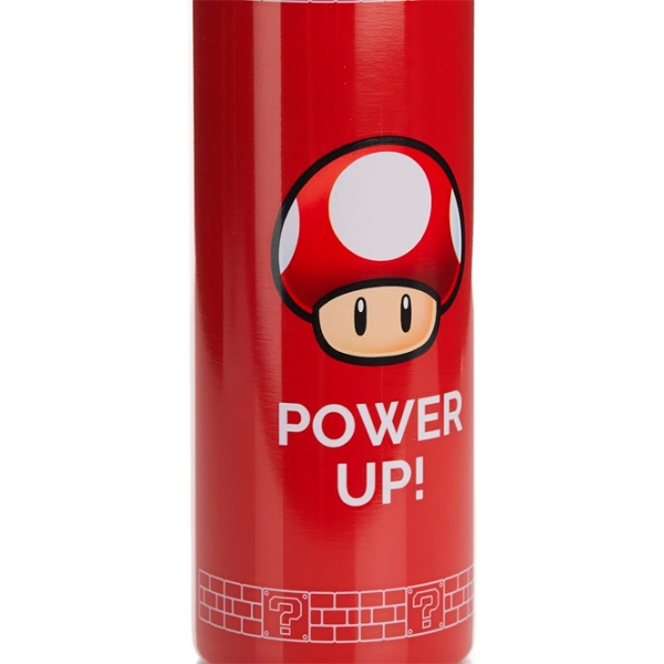 Sticlă pentru apă Fan Paladone Super Mario Big Up Red 500 ml photo 6