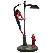 Lampă de masă fan Paladone Spiderman Red Rețea