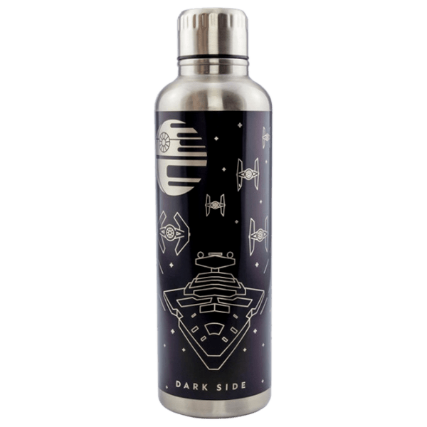 Sticlă pentru apă Fan Paladone Star Wars Premium Black 500 ml photo 1