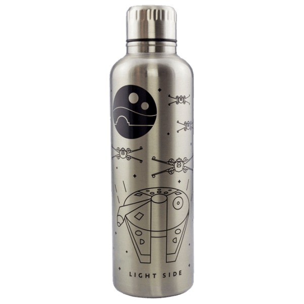 Sticlă pentru apă Fan Paladone Star Wars Premium Black 500 ml photo 2