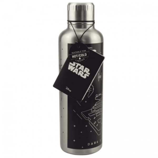 Sticlă pentru apă Fan Paladone Star Wars Premium Black 500 ml photo 3