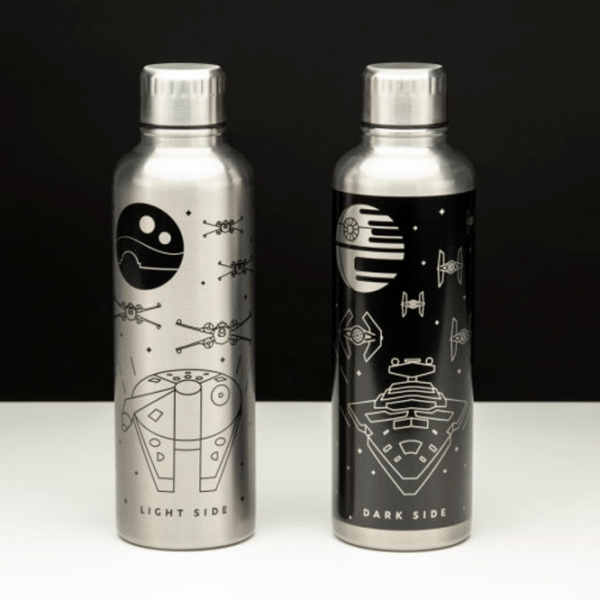 Sticlă pentru apă Fan Paladone Star Wars Premium Black 500 ml photo 4