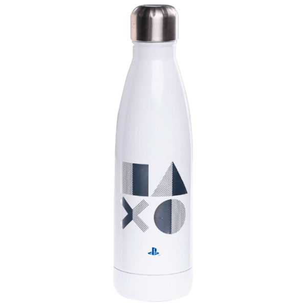 Sticlă pentru apă Fan Paladone Playstation White 460 ml photo 1