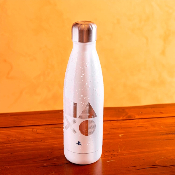 Sticlă pentru apă Fan Paladone Playstation White 460 ml photo 2