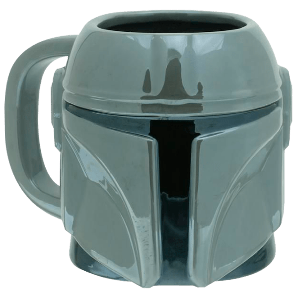 Cană Paladone Star Wars Mandalorian Gray 650 ml photo 1